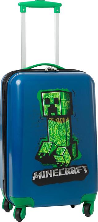 Actual product image Minecraft 4 Wheeled Cabin Bag