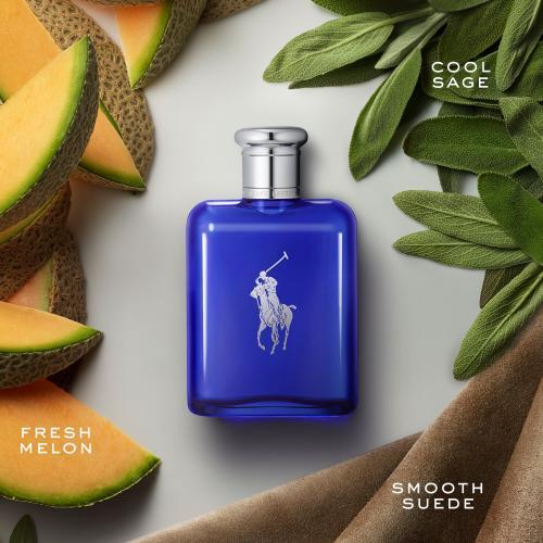 Actual product image Ralph Lauren Polo Blue (Eau de toilette, 40 ml)