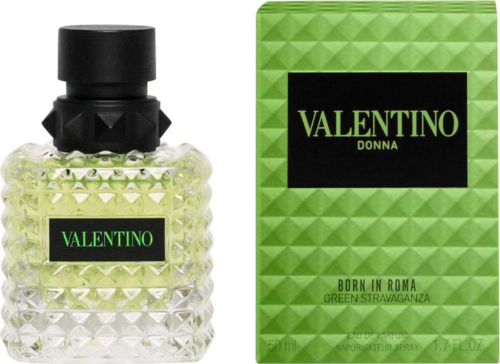Actual product image Valentino Born in Roma Green Donna Eau de Parfum (Eau de parfum, 50 ml)
