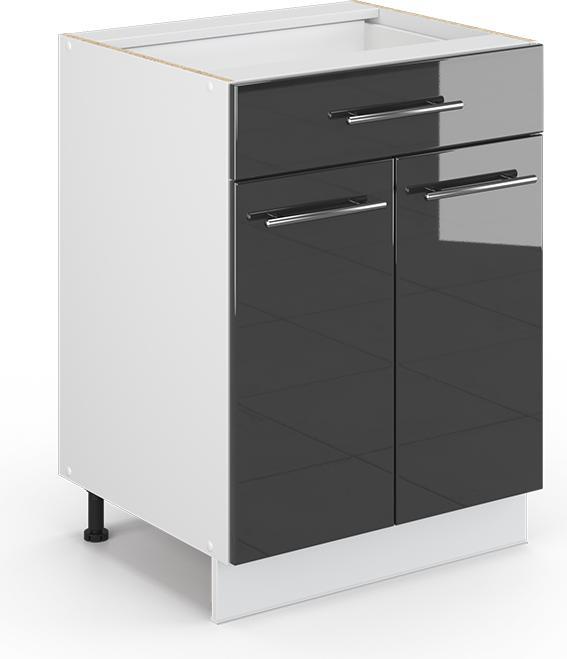 White, Anthracite high gloss