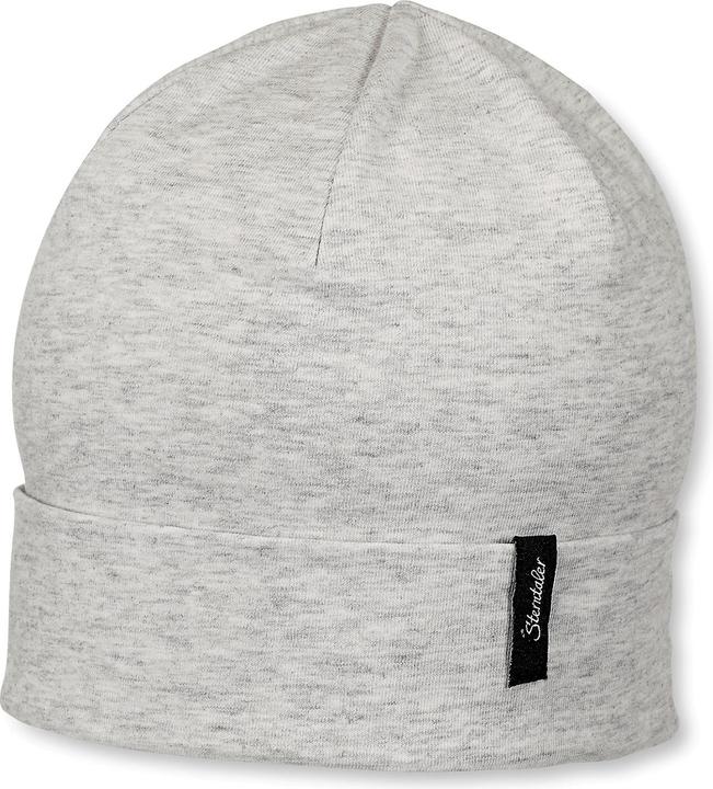Produktbild Sterntaler Slouch Beanie silber (49)