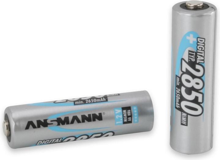 Produktbild Ansmann AA (4 Stk., AA, 2650 mAh)