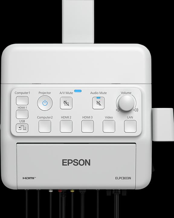 Actual product image Epson ELPCB03N Control and Connection Box