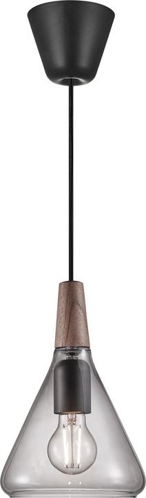 Nordlux Lampada a sospensione Nori 18 1x E27, colore fumo (E27)