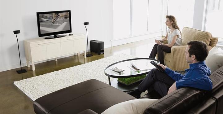Image du produit Bose UFS-20 Series II Universal floor stand (1 paire, Support, Non mobile)