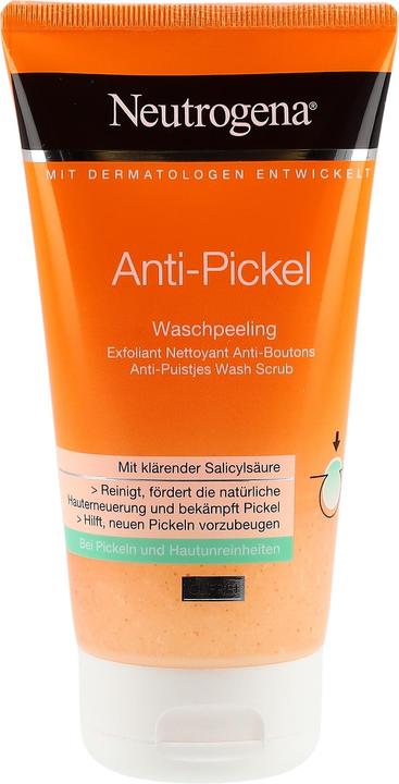 Neutrogena Anti-Pickel Waschpeeling (Peeling, 150 ml)
