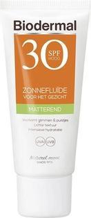 Actual product image Bioderma Biodermal Spf30 Mattifying Sunscreen Fluid 40 Ml (Suntan cream, SPF 30, 40 ml)