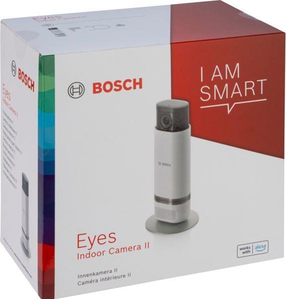 Actual product image Bosch Smart Home Eyes indoor camera II