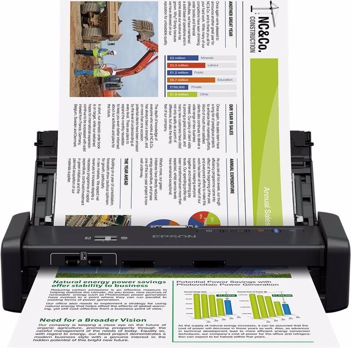 Produktbild Epson WorkForce DS-360W (USB)