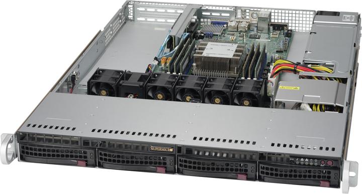 Actual product image Supermicro 5019P-WT: Xeon Scalable