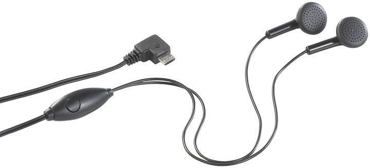 Produktbild Simvalley Stereo-Headset für Handys mit Micro-USB-Anshluss (Kabelgebunden)