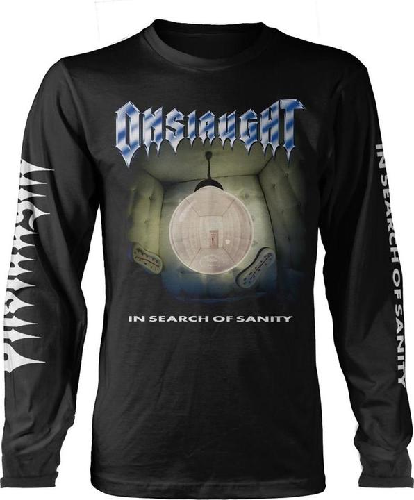 Onslaught In Search Of Sanity TShirt Langärmlig