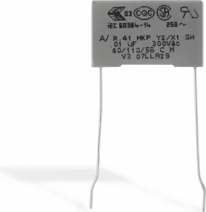 Produktbild Kemet Entstörkondensator, 10nF, 300V