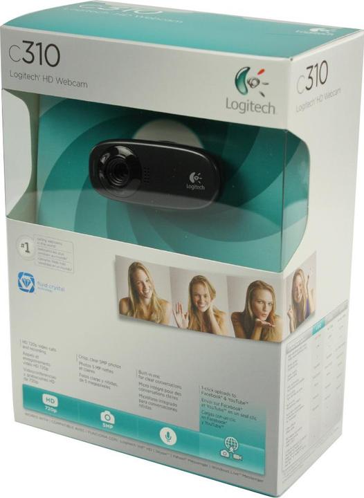 Actual product image Logitech C310 (1.20 Mpx)