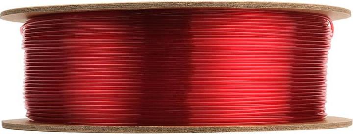 Actual product image eSUN eTPU-95A 1.75mm Tr. Red 1kg 3D Filament (TPU, 1.75 mm, 1000 g, Red)