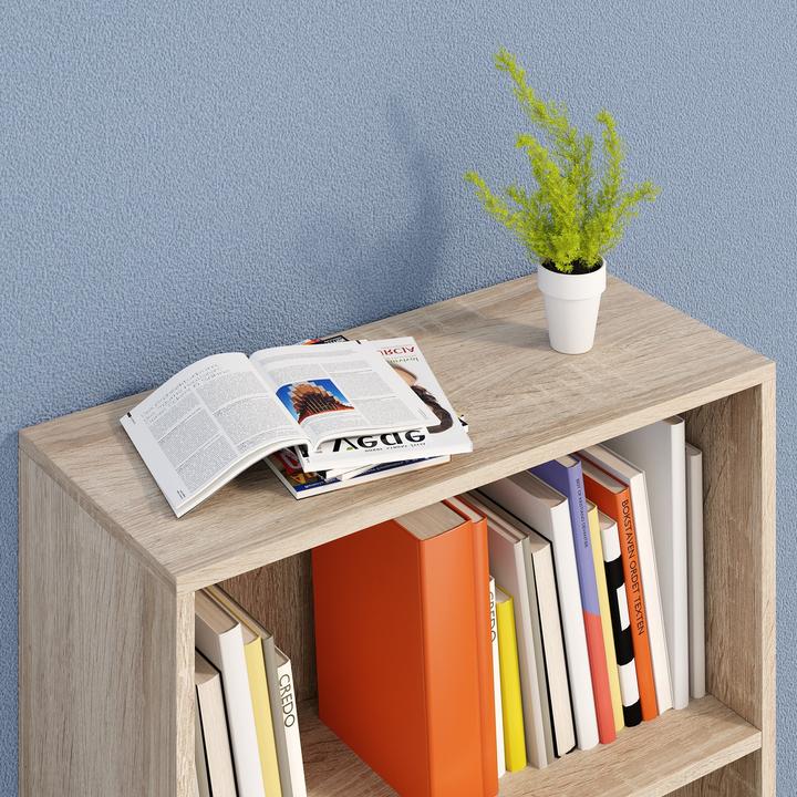 Produktbild Casaria Bücherregal (190 x 60 x 28 cm)