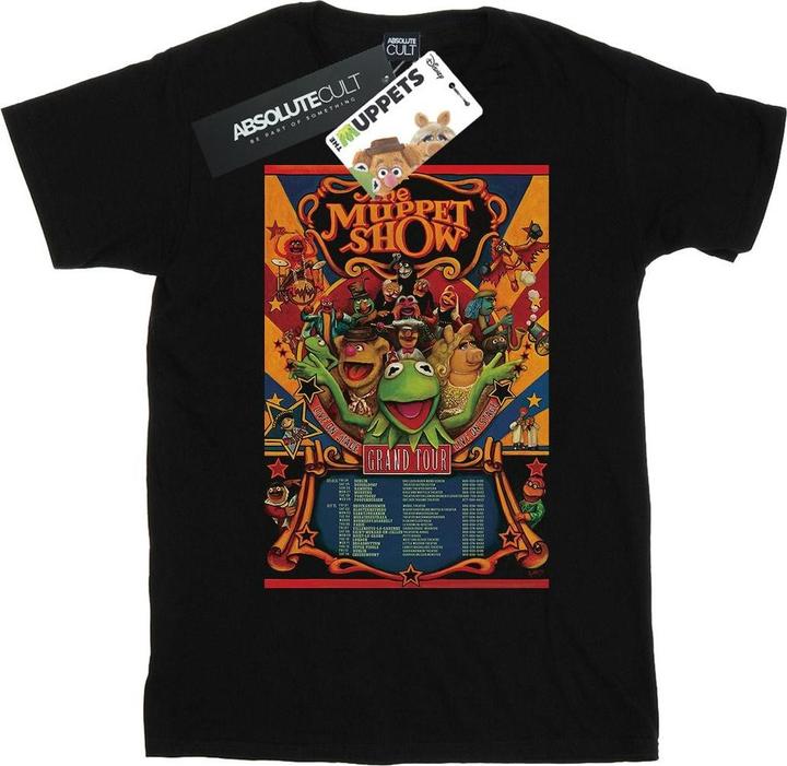Disney The Muppets The Muppet Show Poster TShirt (5XL)