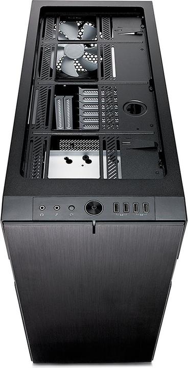 Produktbild Fractal Define R6 Black Tempered Glass (ATX)