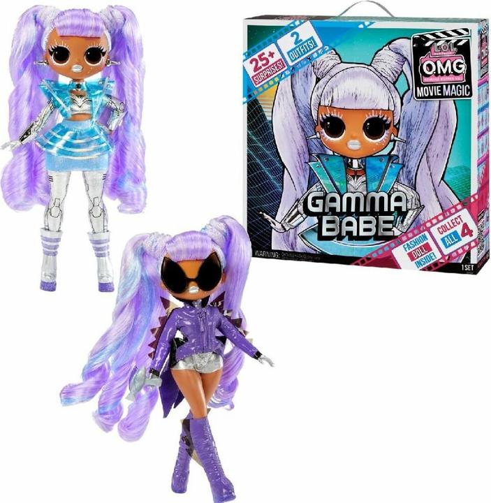 Produktbild L.O.L. Surprise! OMG Movie Magic Gamma Babe