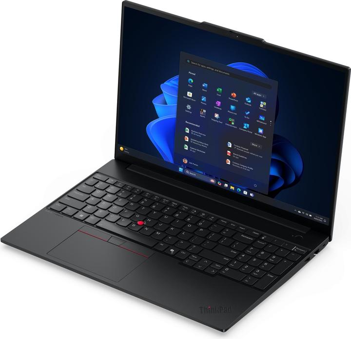 Produktbild Lenovo ThinkPad E16 Gen 3 (16", Intel Core Ultra 5 225U, 32 GB, 1000 GB, DE)