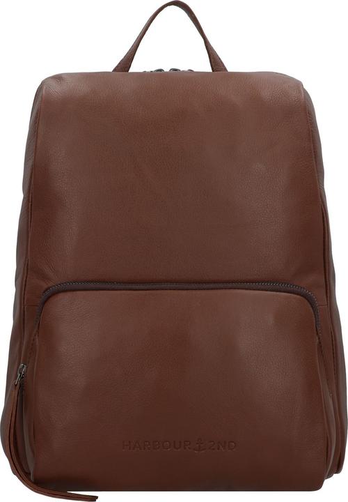 Harbour 2nd Just Pure Milou City Rucksack Leder 40 cm (13 l)