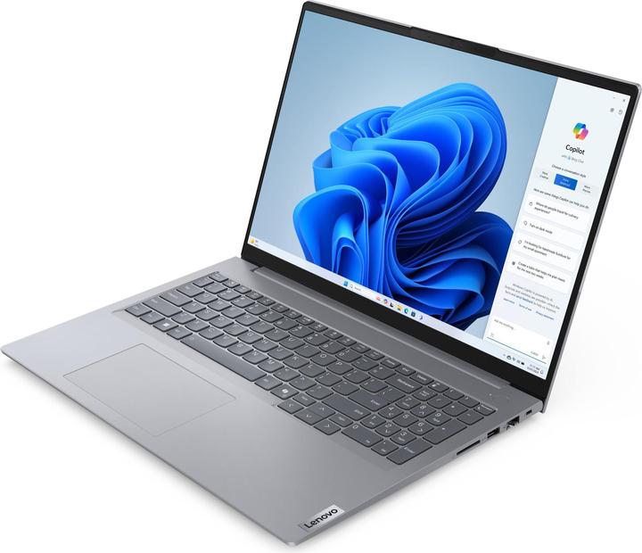Actual product image Lenovo ThinkBook 16 Gen 7 (16", Intel Core Ultra 7 155H, 16 GB, 512 GB, DE)