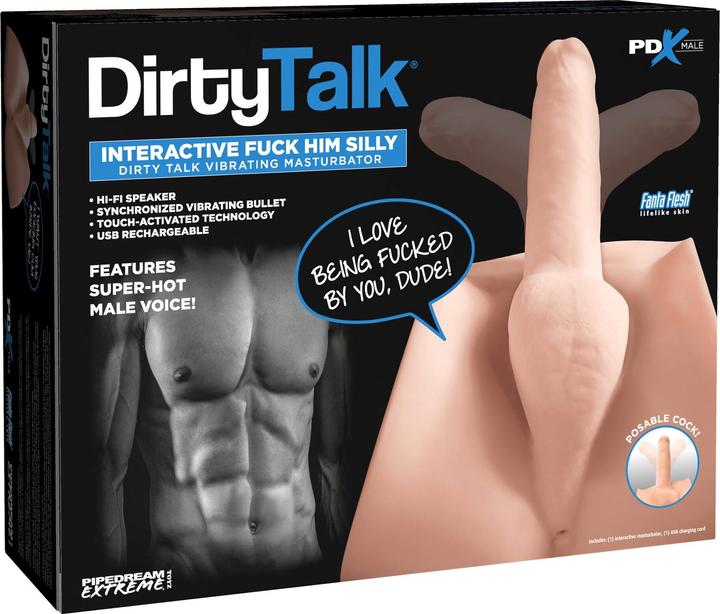 Actual product image Pipedream Interactive Fuck Him Silly