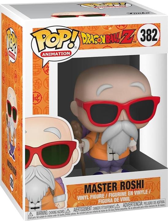 Actual product image Funko Dragonball Z: Muten-Roshi