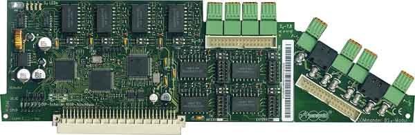 Actual product image Auerswald COMmander 8S0 module / Extension by 8 S0 ports / 4 can be configured internally or externally /...