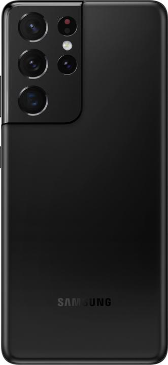 Image du produit Samsung Galaxy S21 Ultra EU (512 Go, Phantom Black, 6.80", Double SIM, 108 Mpx, 5G)