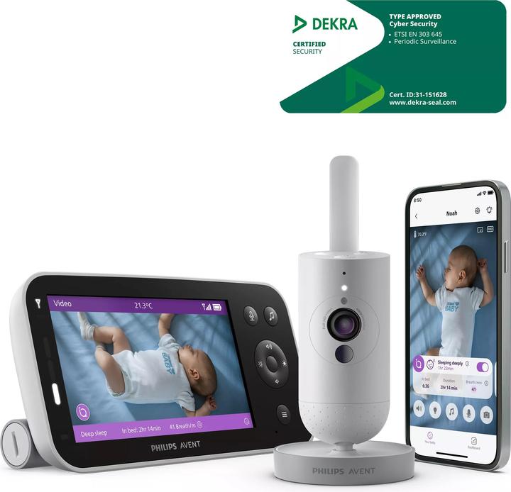 Philips Avent Sense IQ (Video & Audio, 400 m)