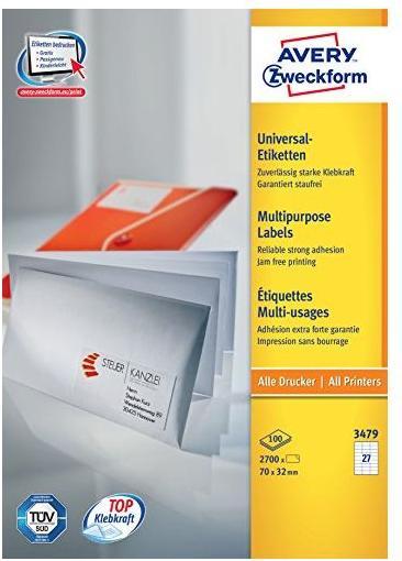 Produktbild Avery Universal-Etiketten