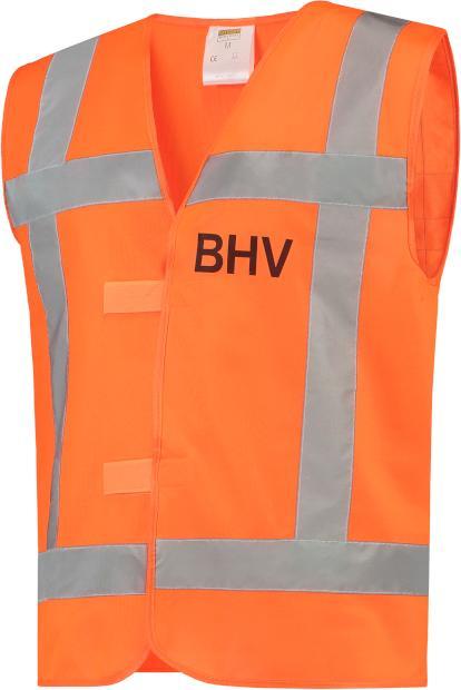 Actual product image Tricorp 453006FluororangeXL Veiligheidsvest RWS BHV (XL)
