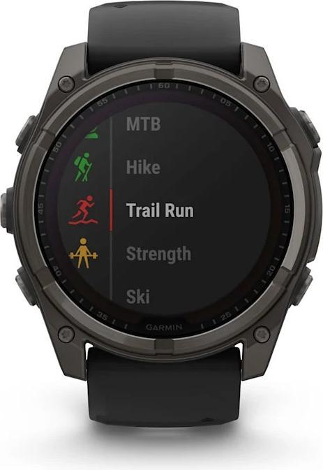 Produktbild Garmin Fenix 8 Solar Sapphire Titan (51 mm)