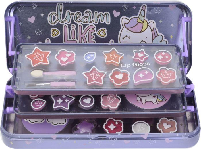 Actual product image Lip Smacker Unicorn beauty tin