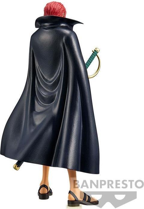 Produktbild Banpresto One Piece - Figur - Shanks - The GrandLine Men – Vol. 2