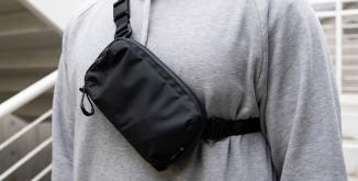 Image du produit Wandrd Tech Bag Small Black Vers. 2.0 (Sac à bandoulière pour appareil photo, 1 l)