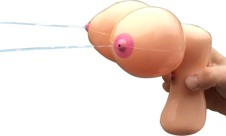 Actual product image Spencer & Fleetwood boobie squirt gun (Other, German)