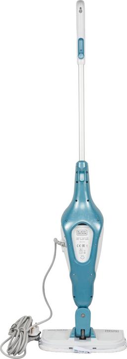 Produktbild Black & Decker Schwarz + DECKER DAMPFMOPP 1300W FSMH1321-QS (1300 W)