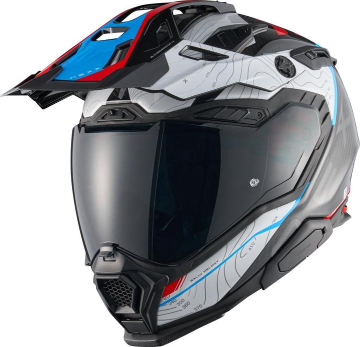 Produktbild Nexx X.WED3 FURKA rot-blau XXL (62 cm, XXL)