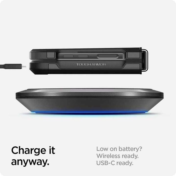 Actual product image Spigen Tough Armor (Samsung Galaxy Z Flip4)