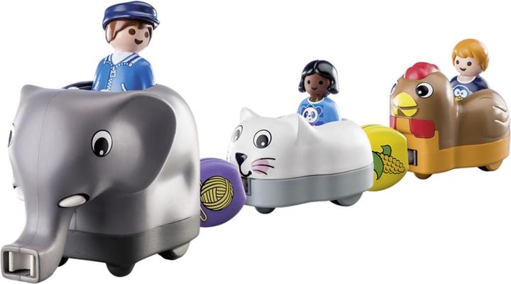 Produktbild Playmobil Mein Schiebetierzug (70405, Playmobil 1.2.3)