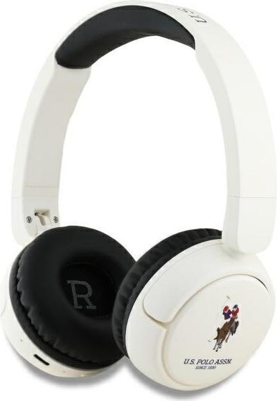 Immagine prodotto U.S. Polo US Polo Cuffie Bluetooth USHPV6PUNH Bianco DH Colore Logo (30 h)