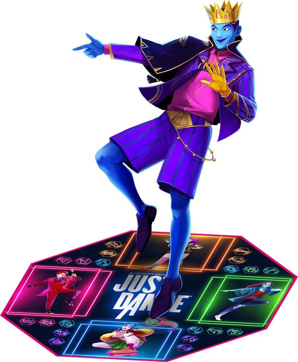 Image du produit Subsonic Gaming Tapis de sol Just Dance (Switch)