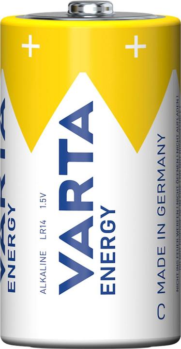 Produktbild Varta Energy (2 Stk., C, 7600 mAh)