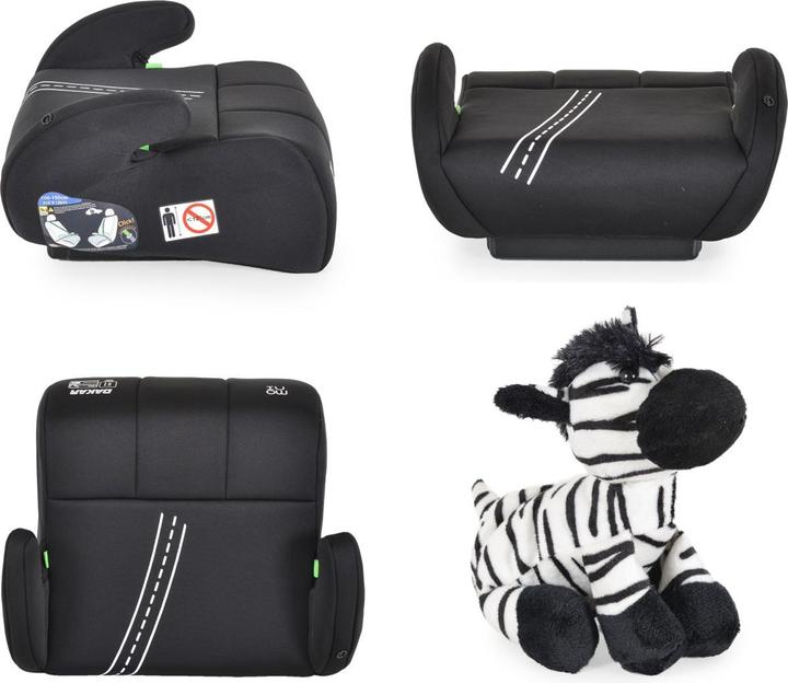 Actual product image Moni Dakar (Booster seat, ECE R129/i-Size Standard)