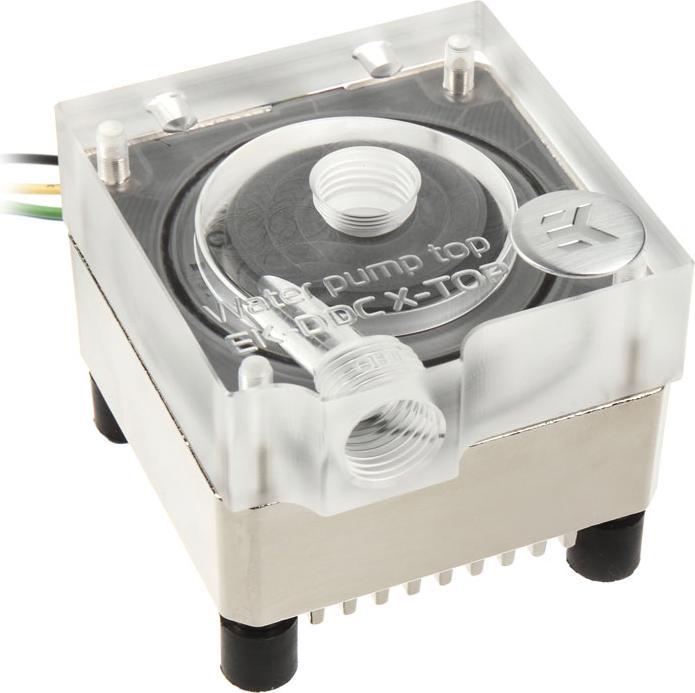 Actual product image EKWB EK-XTOP DDC 3.2 PWM Elite - Plexi incl. pump