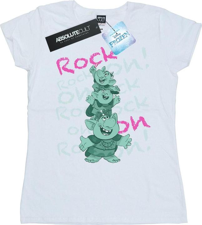 Disney Frozen Trolls Rock On TShirt (S)