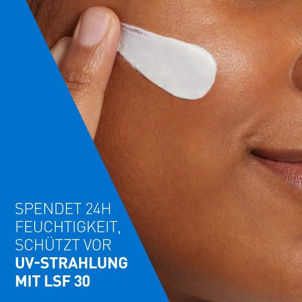 Actual product image CeraVe Moisturising Face Cream (52 ml, Day cream, SPF 30)