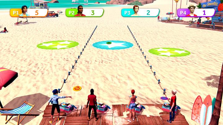 Image du produit Ubisoft Sports Party (Code in a Box) (Switch, Switch Lite, Switch OLED, DE)